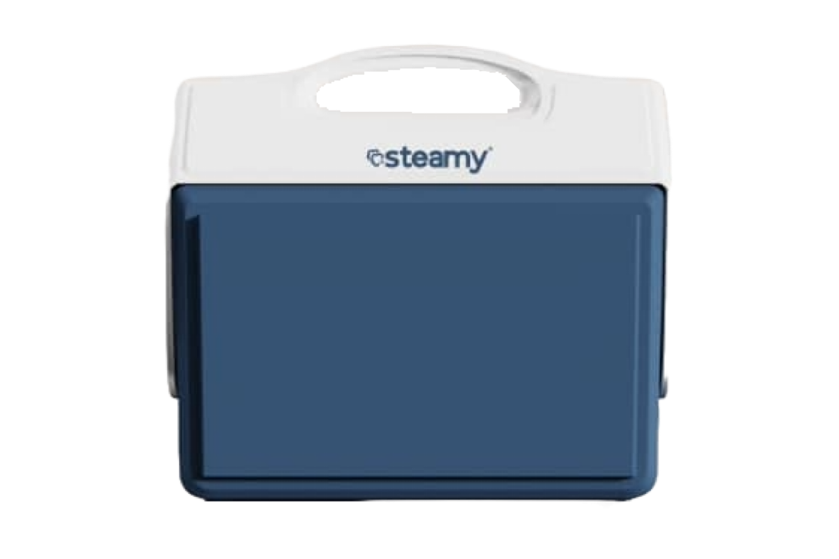 Steamy Sport 15 Koelbox - Blauw
