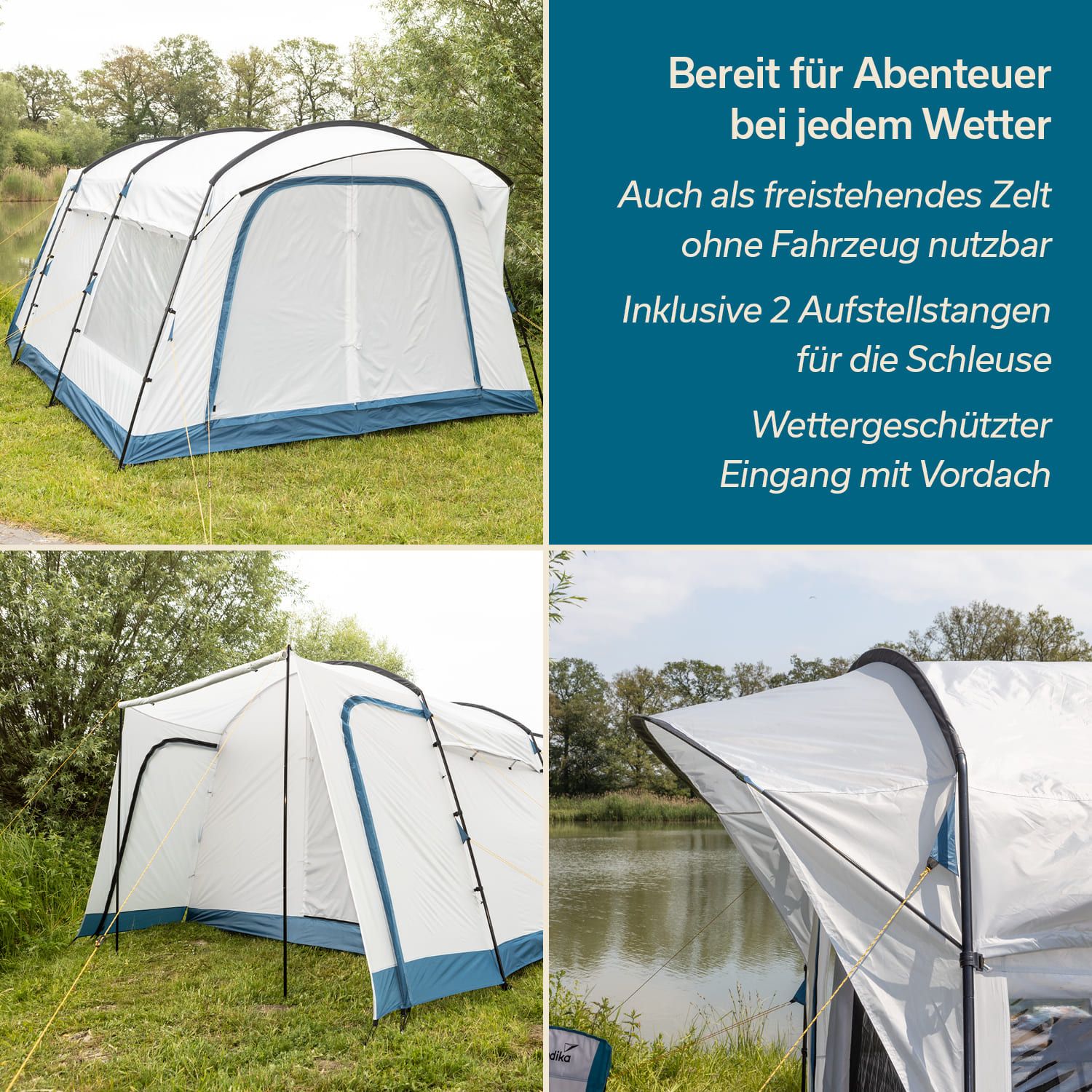 Skandika Vejers Travel 2 Bus Voortent