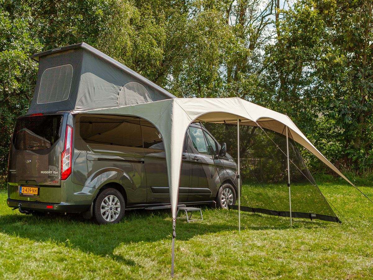 Campooz Travelling gaaswand