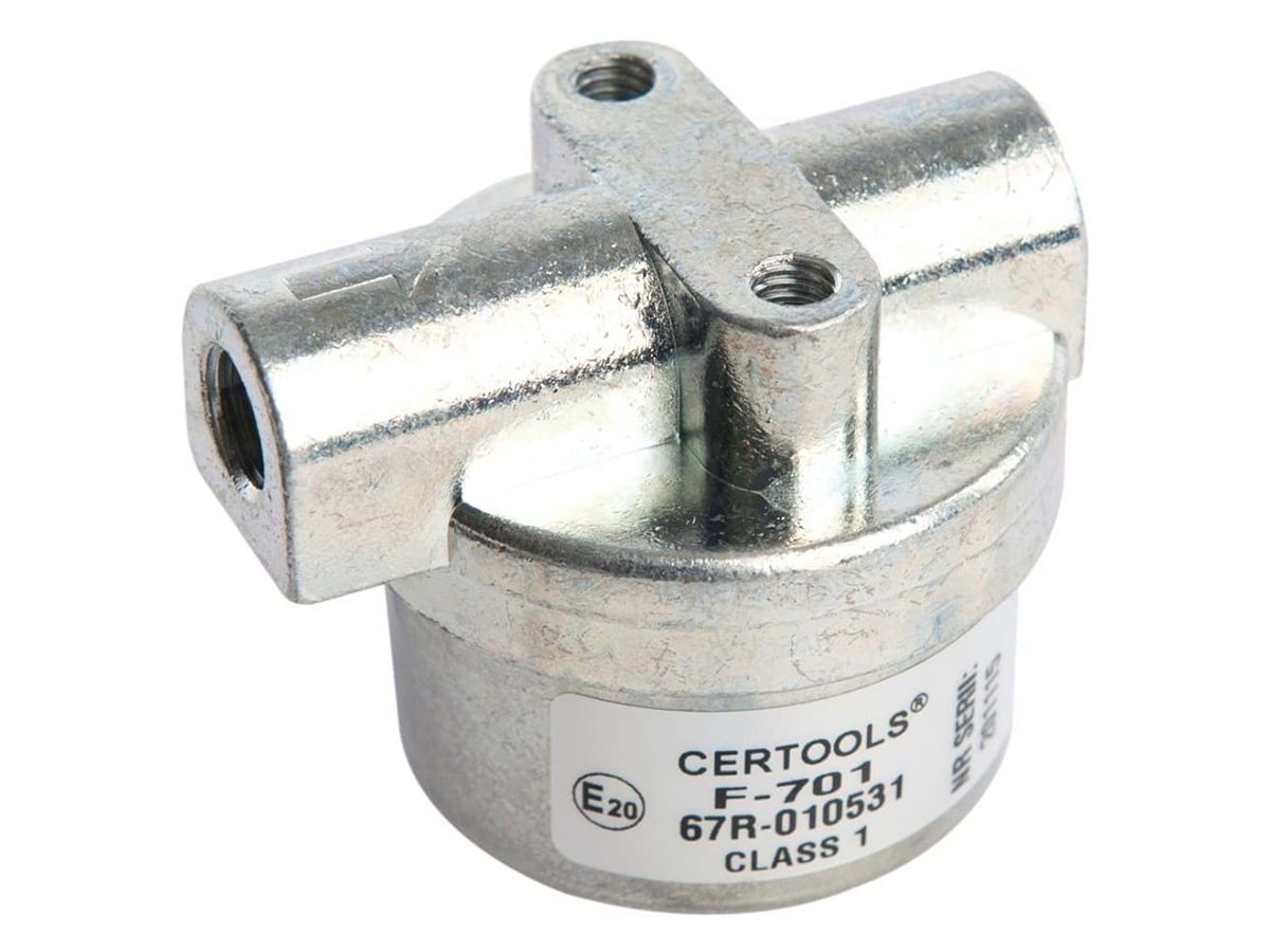 Badé knel LPG filter - 8 mm