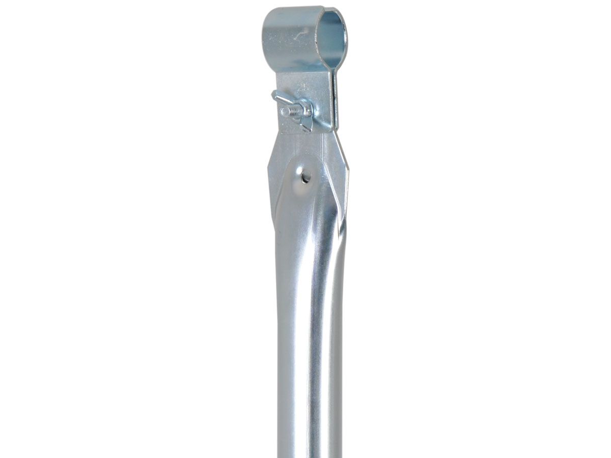 CampKing stormstang met klapvoet staal 28 mm