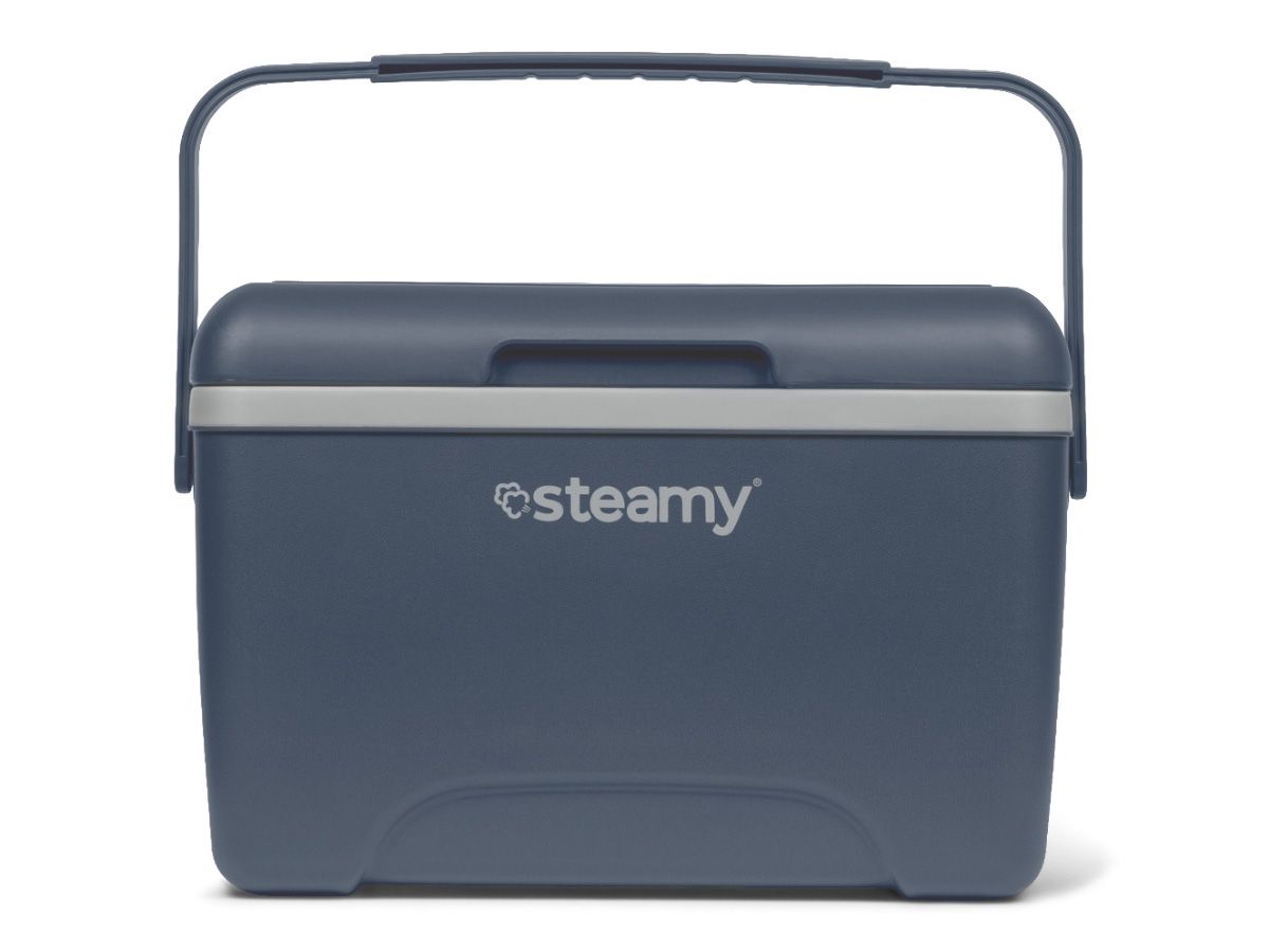Steamy Cool 8 koelbox met koelelement - Blue
