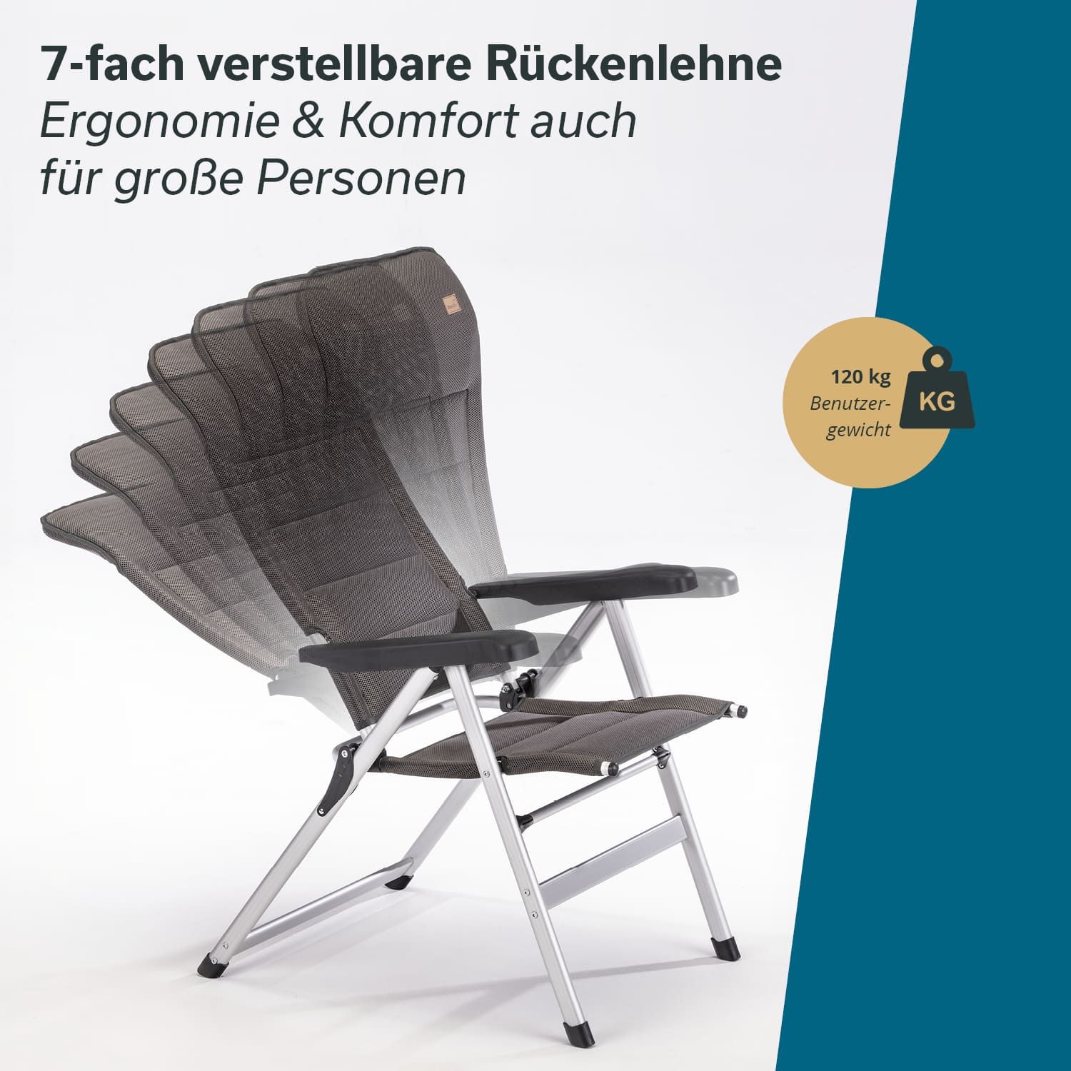 Skandika Lepola Klapstoel