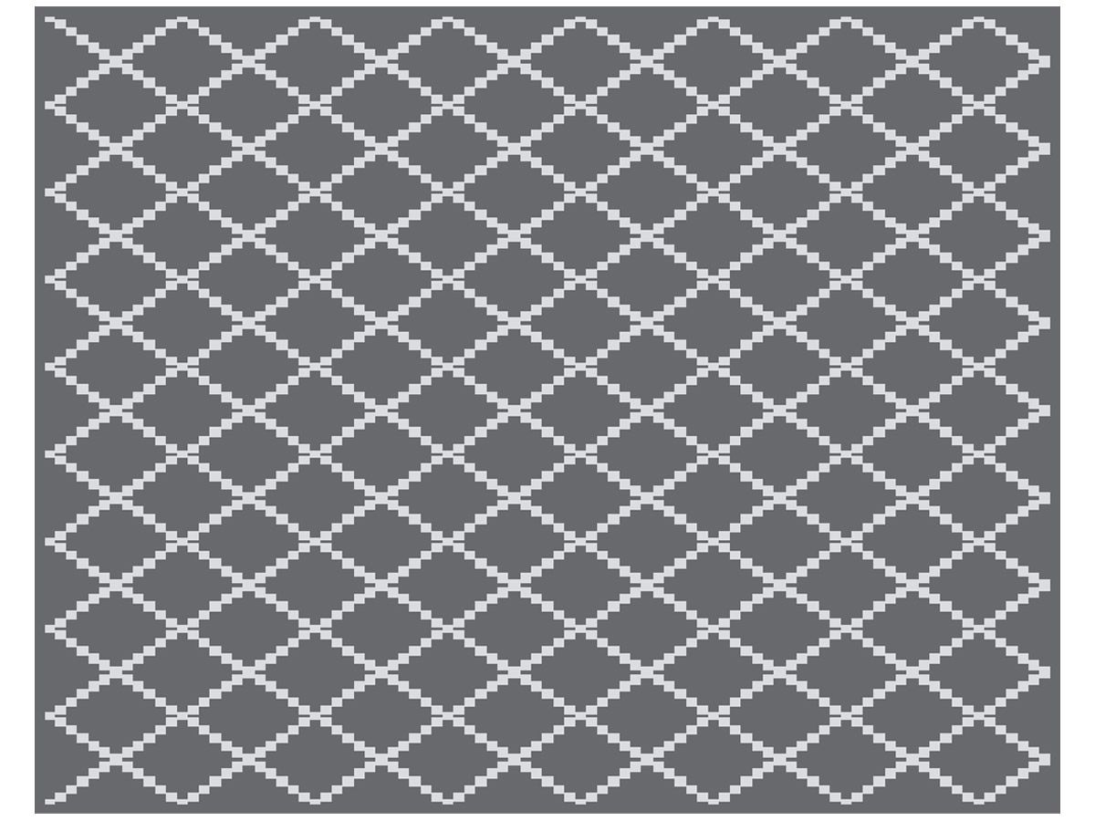 Obelink Patio Mat Diamond 370 x 290 cm tenttapijt