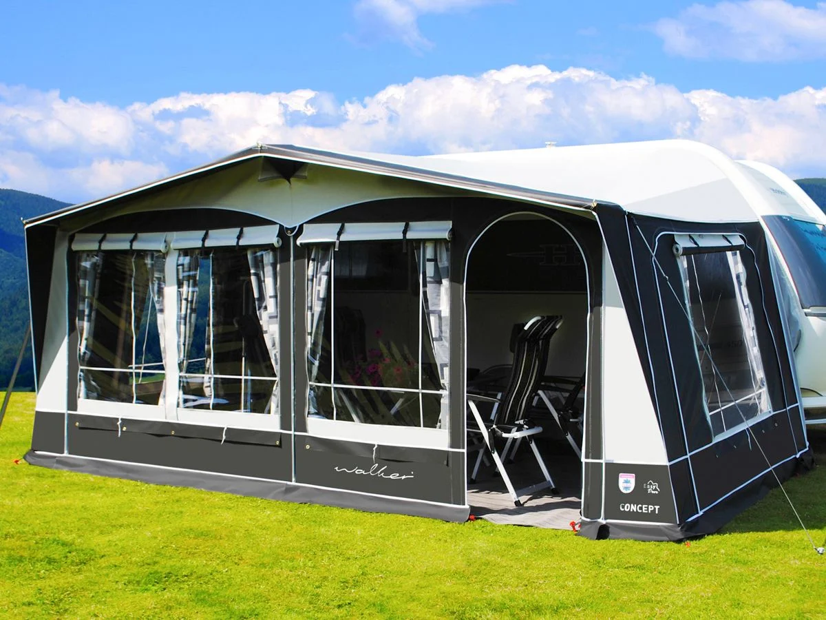Walker Concept 240 maat 900 (886 - 915 cm) caravanvoortent