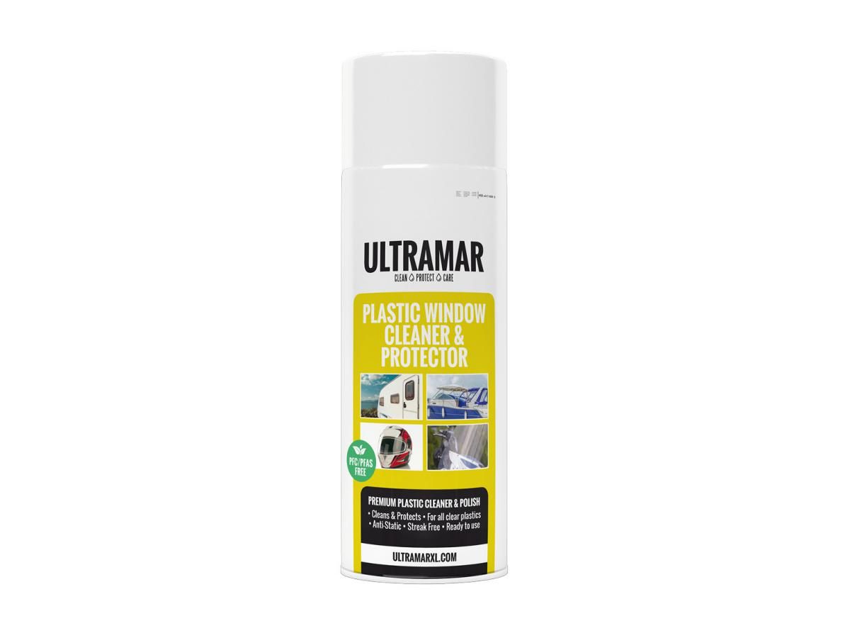 Ultramar Plastic Window Cleaner & Protector - 400 ml