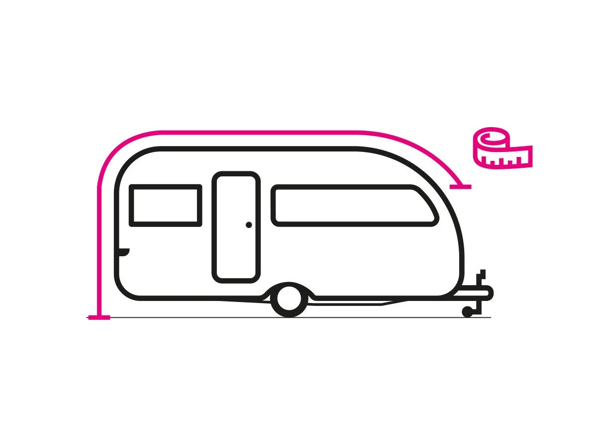 Eurotrail Schuifluifel 240 maat 10 (820 cm)