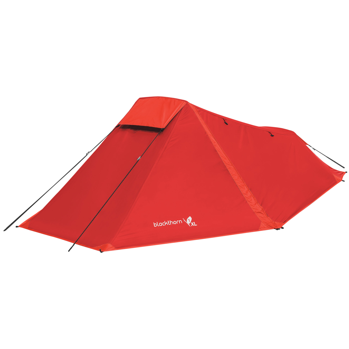 Highlander Blackthorn 1 XL rood tunneltent