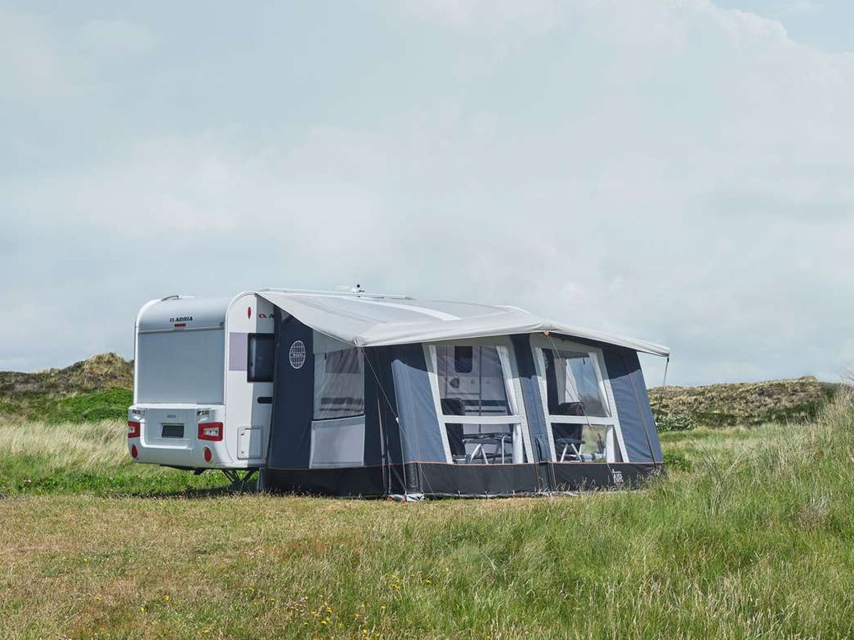 Tweedekans Isabella Air Cirrus North 400 caravanvoortent