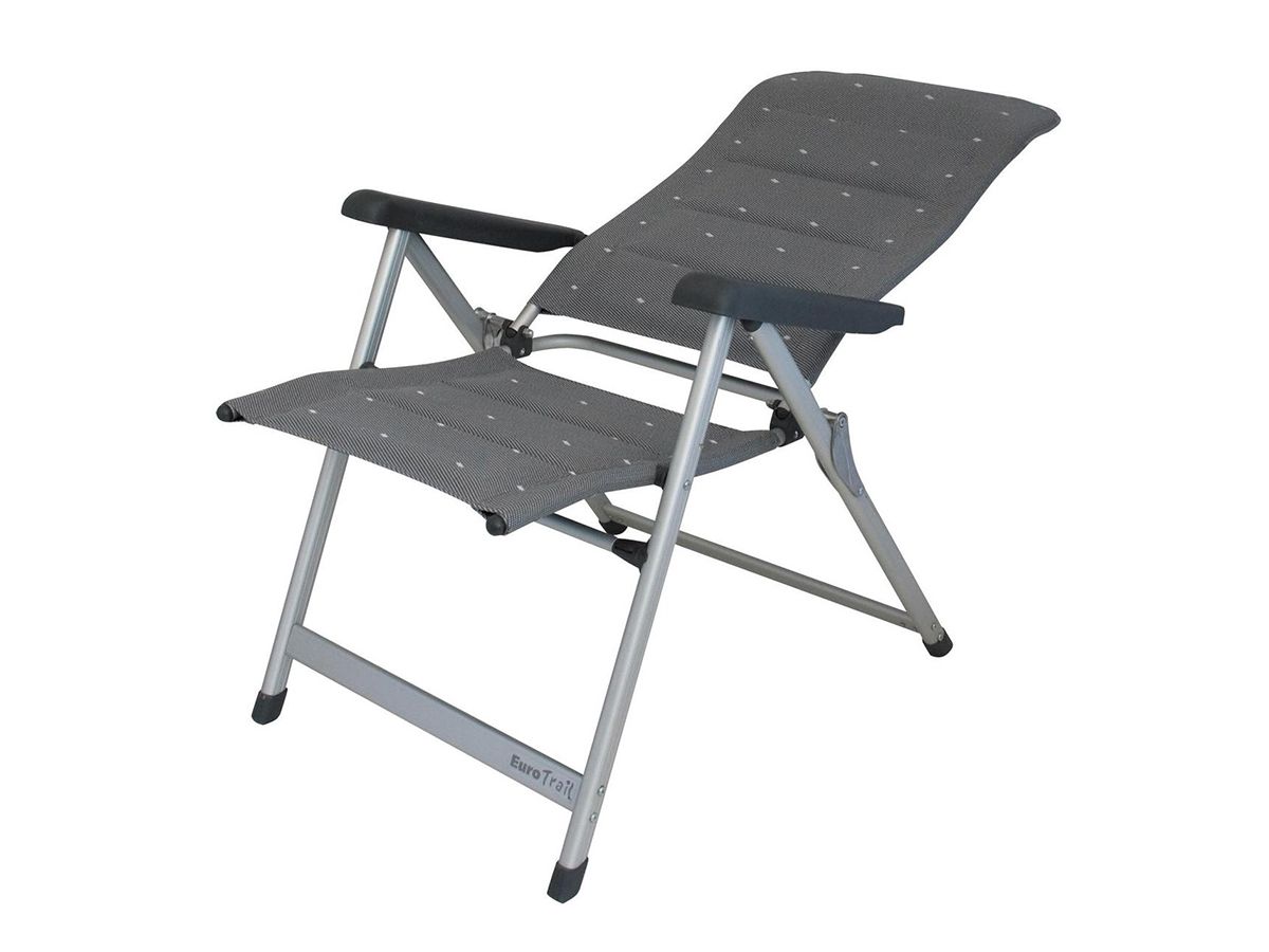 Eurotrail Trondheim Anthracite campingstoel