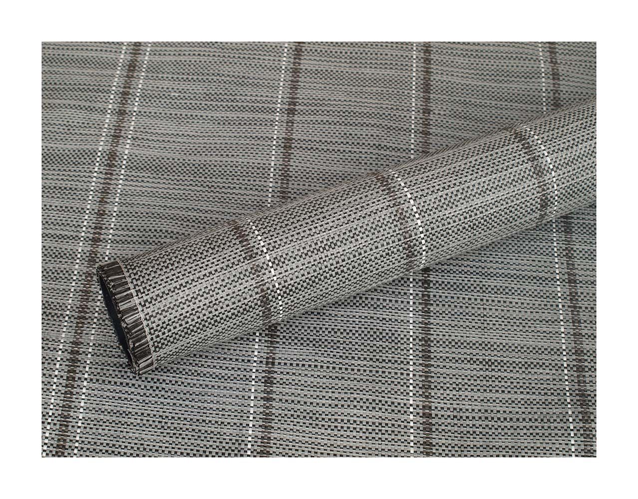 Bo-Camp Deluxe 600 x 250 cm grijs tenttapijt