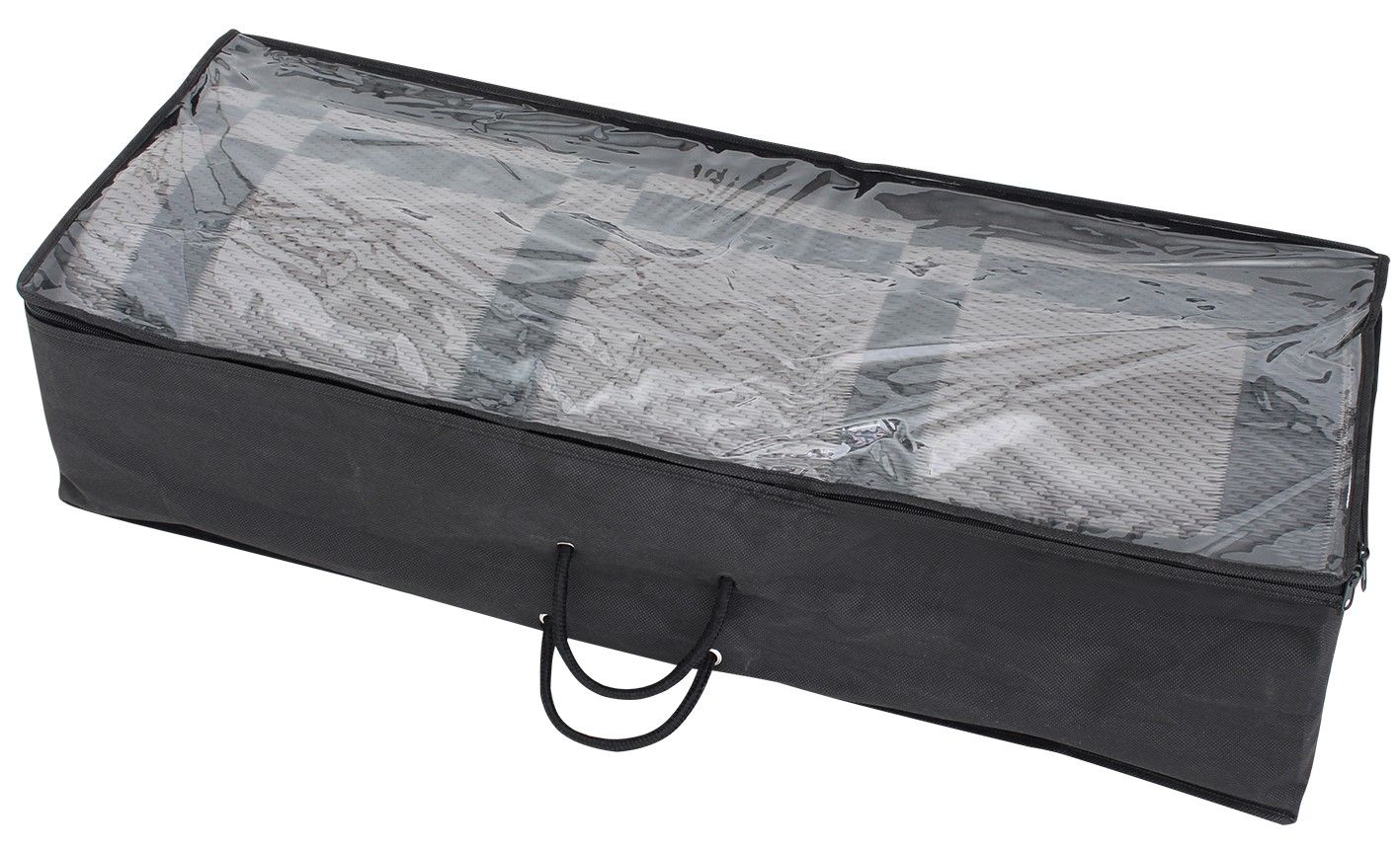 Eurotrail 250 x 350 Patio Mat - Black/Grey