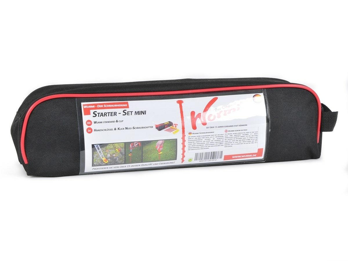 Wurmi Starterset Mini haringset