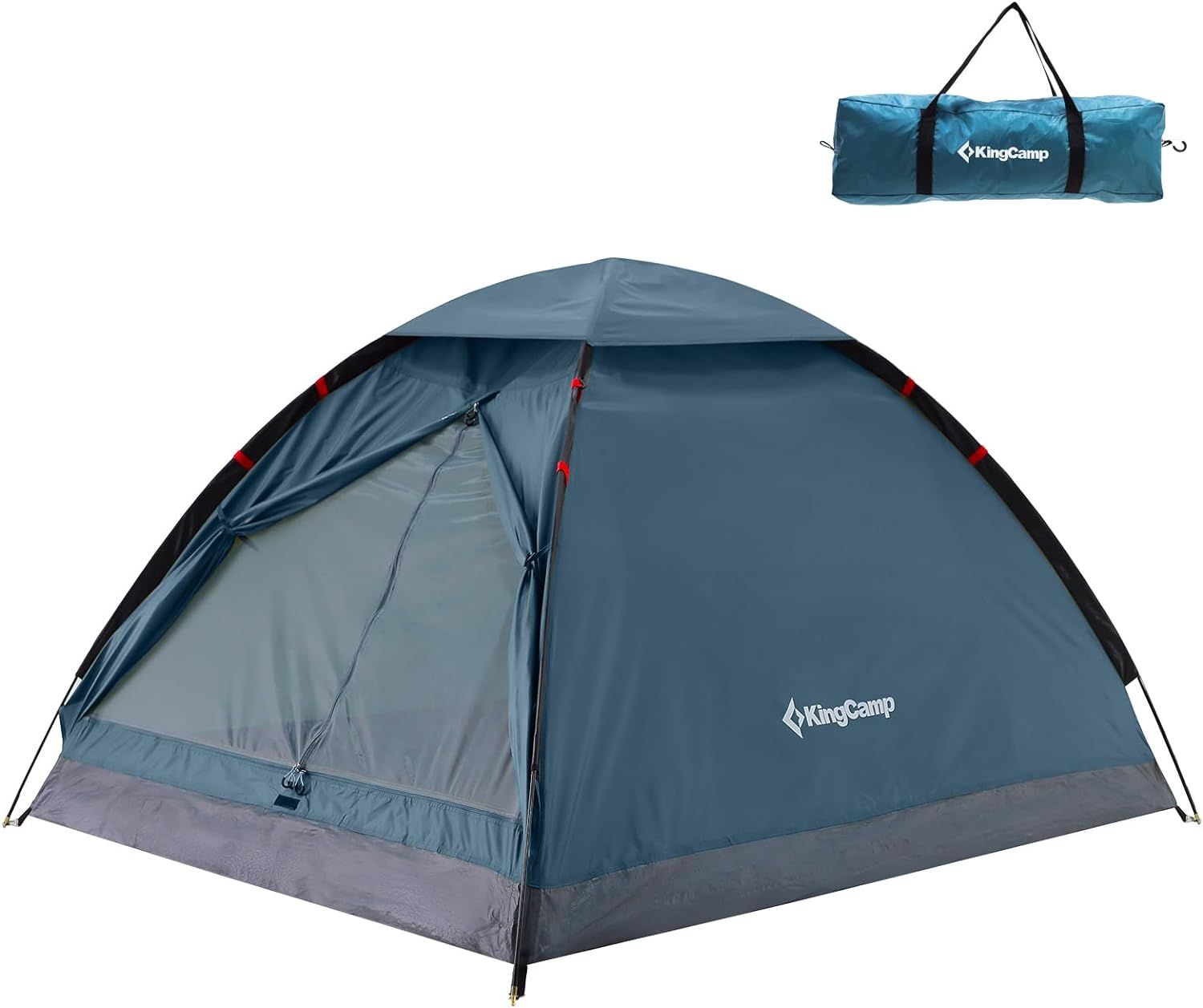 KingCamp MONDOME II Ultralicht 2 Blue koepeltent