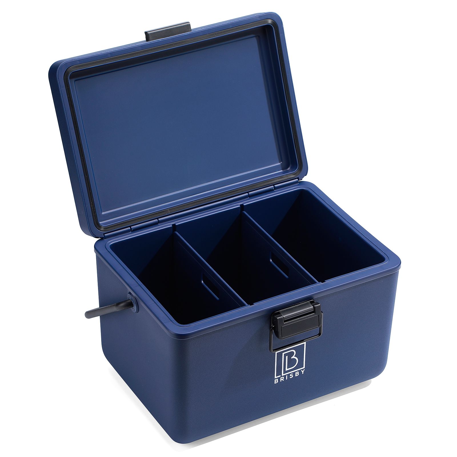 Brisby Frigobox 12 liter koelbox met koelelementen - blauw