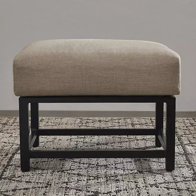 Athena 7-Piece Outdoor Sectional with Fire Pit