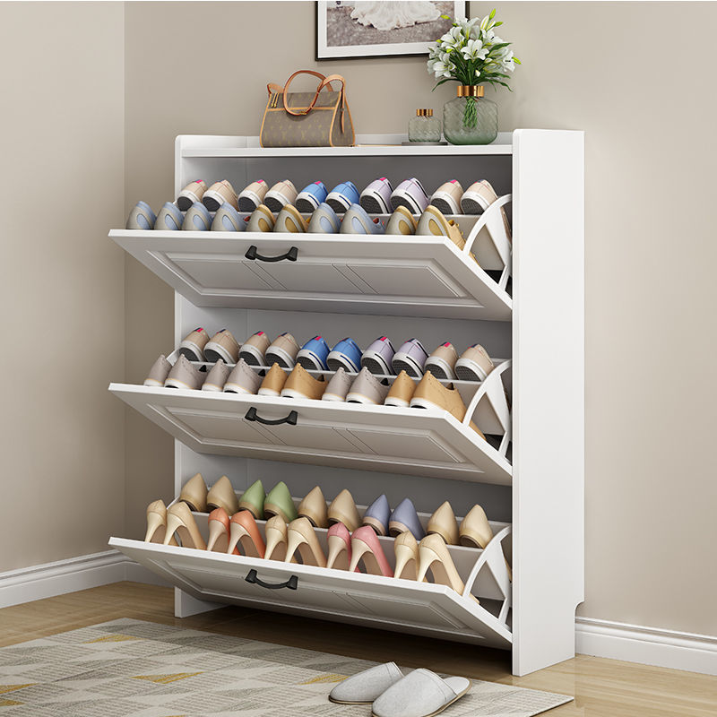 Last Day For ClearanceWall Hidden Shoe Cabinet - Conceal Your Shoes in Style!