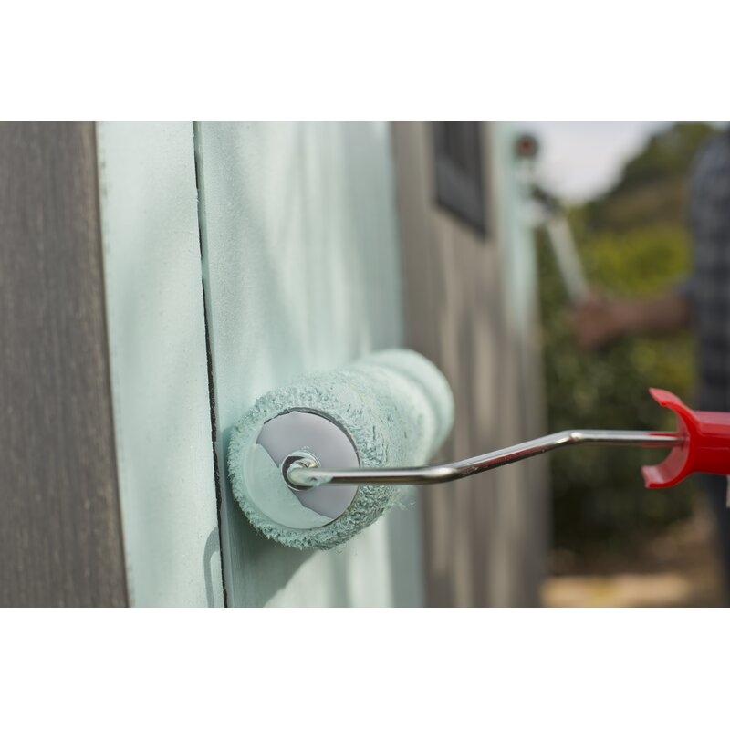 Oakland 7.5 ft. W x 7.5 ft. D Plastic Storage Shed