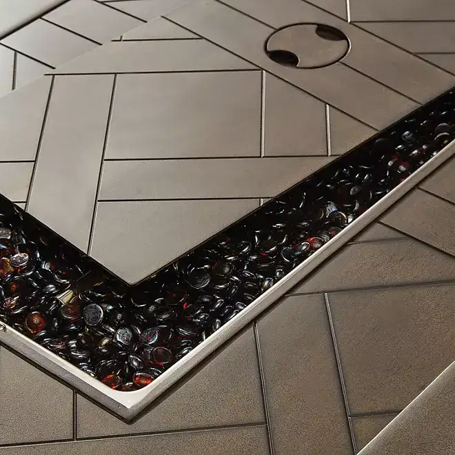 Athena 7-Piece Outdoor Sectional with Fire Pit