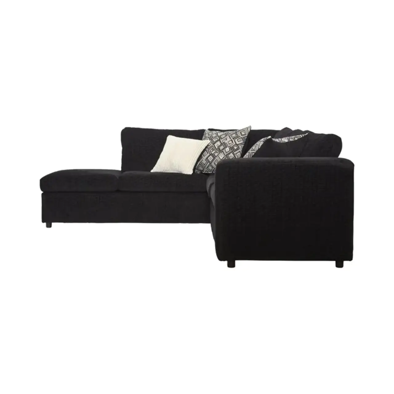 Isaacs 112' Wide Left Hand Facing Sofa & Chaise