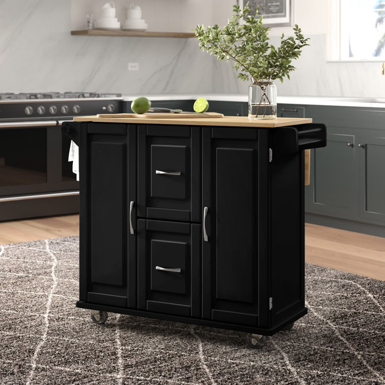 Aftonshire Solid Wood Kitchen Island