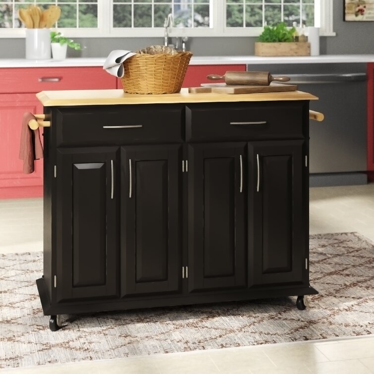 Hamilton Solid Wood Kitchen Cart