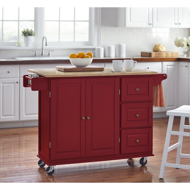 Hardiman Solid Wood Kitchen Cart