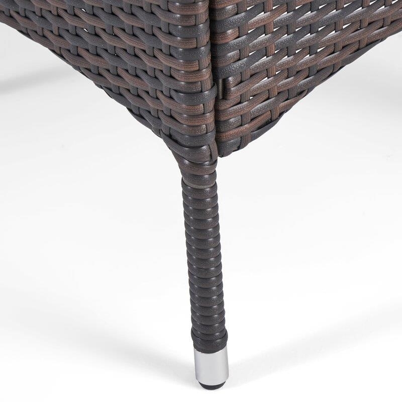 Mullenax Rectangular 8 - Person 79'' Long Dining Set with Cushions