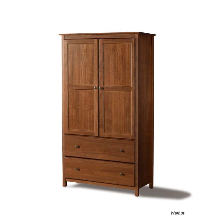 Solid Wood Armoire