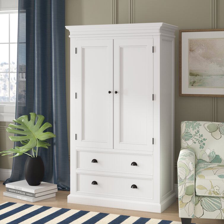 Sorrento Solid Wood Armoire