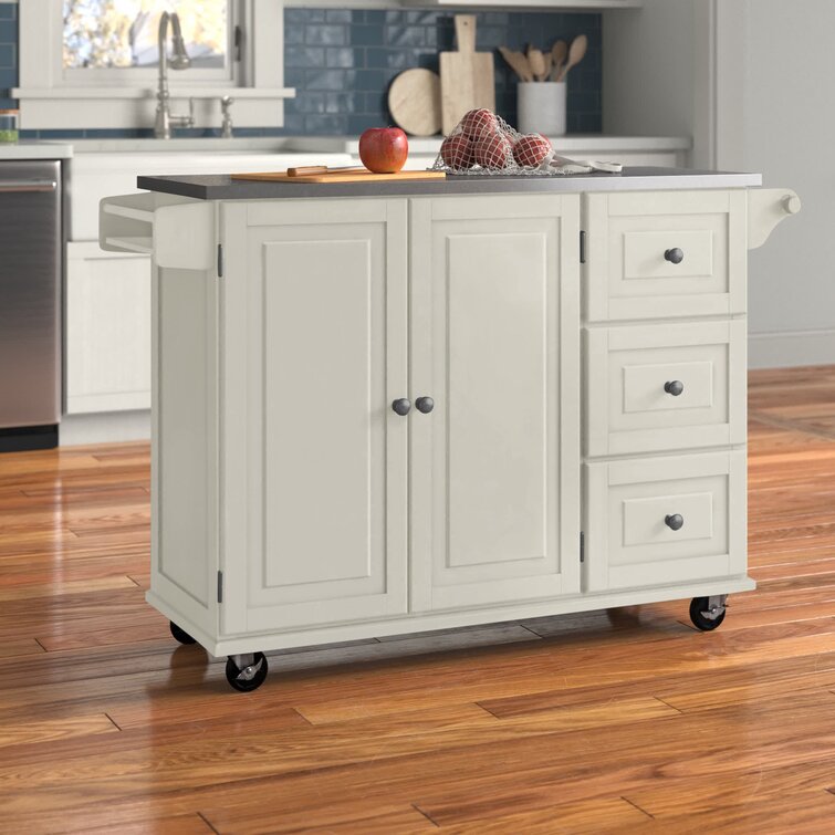 Kuhnhenn Metal Kitchen Cart