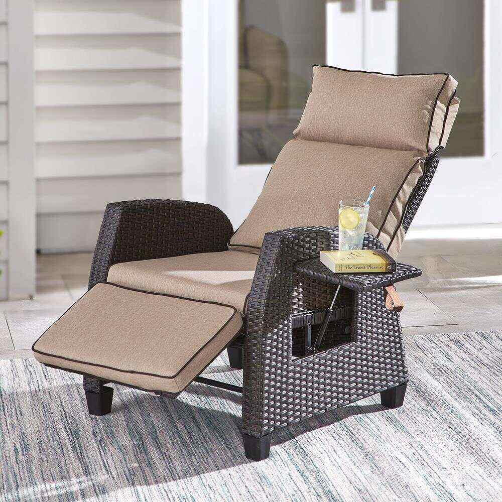 The Weatherproof Outdoor Recliner