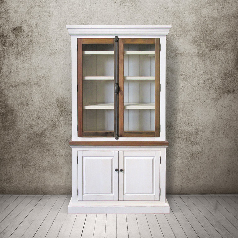 Store Closing Sale - Wellington Console and Hutch with Cremone Hardware