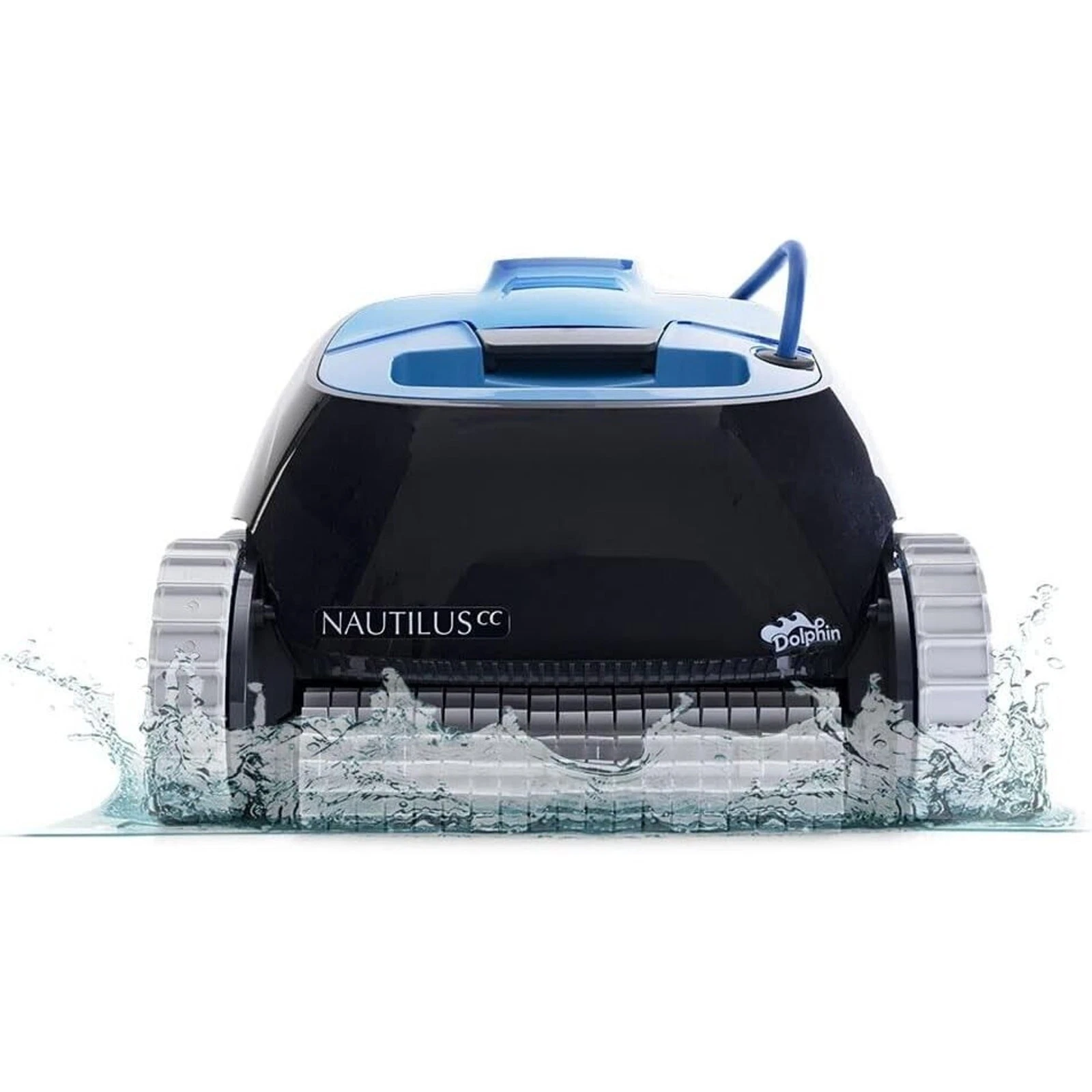 Dolphin Nautilus CC Automatic Robotic Pool Vacuum Cleaner Wall Climbing Scrubber Brush