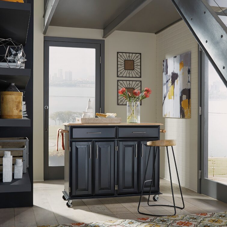 Hamilton Solid Wood Kitchen Cart