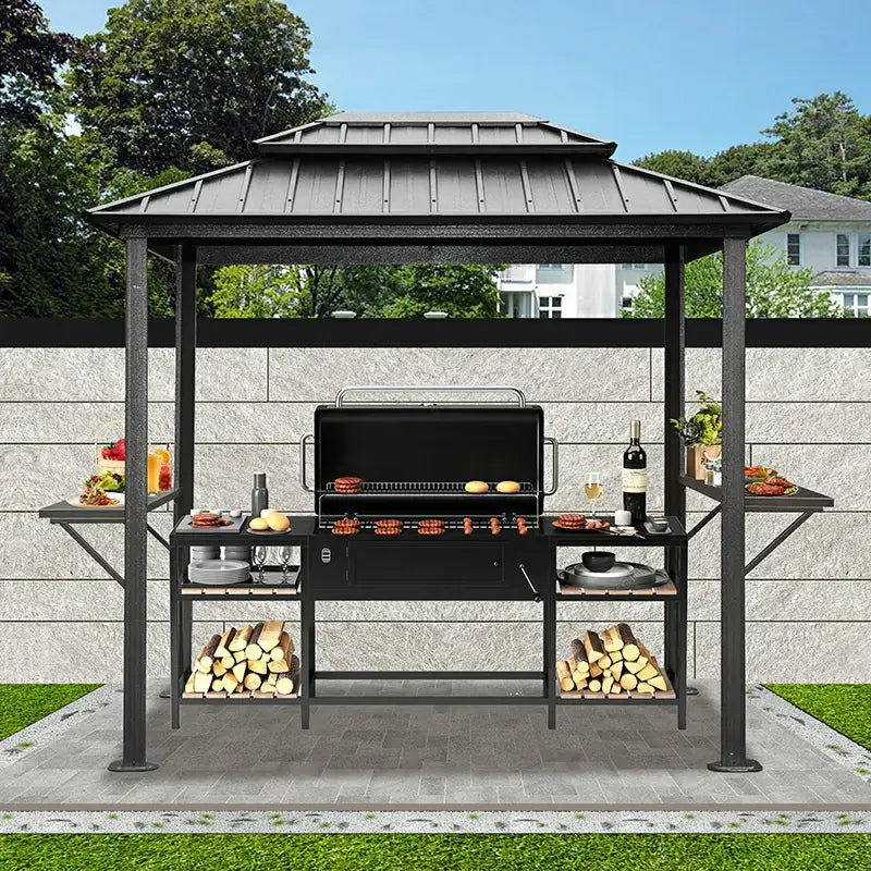 Hardtop Grilling Gazebo