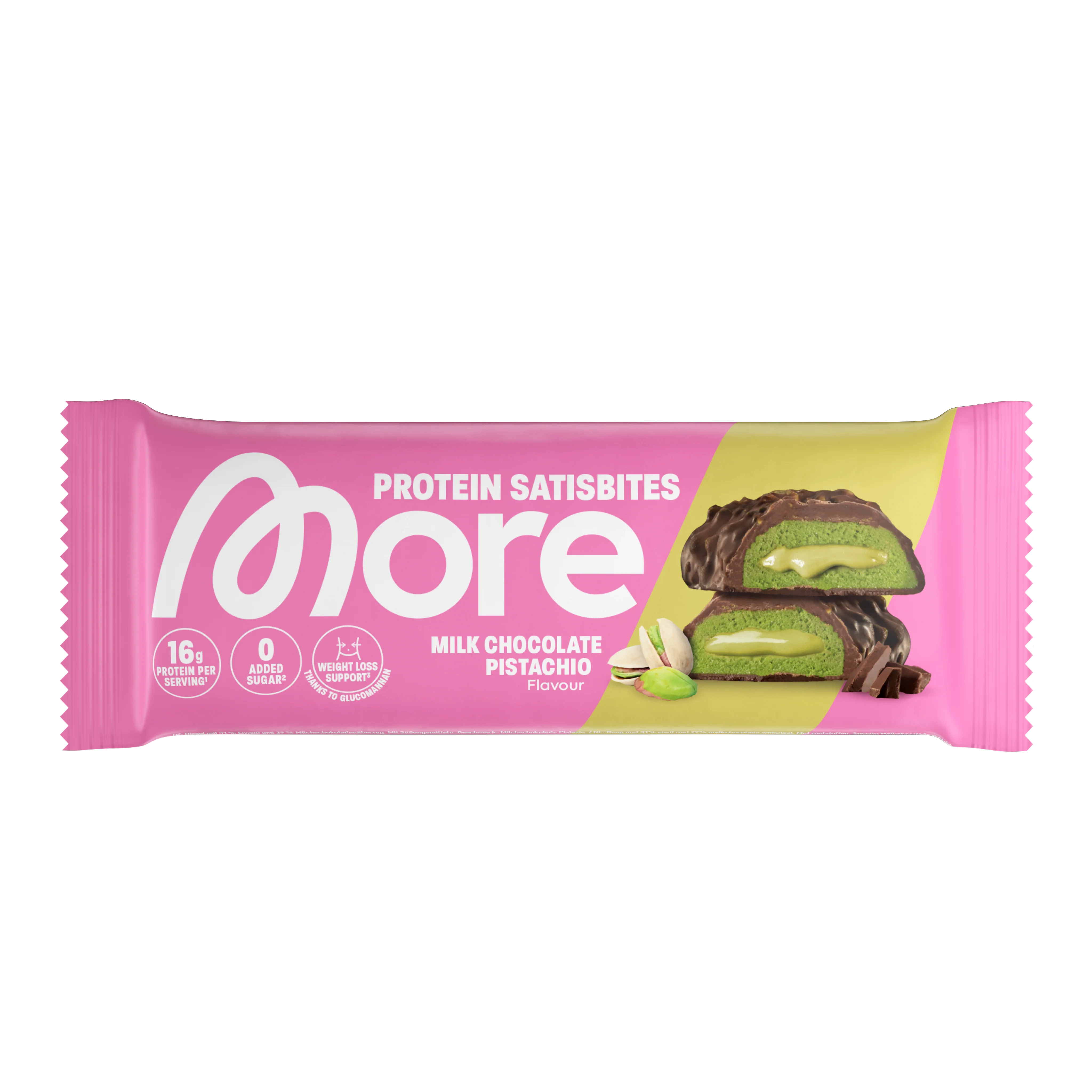 More Protein Satisbites