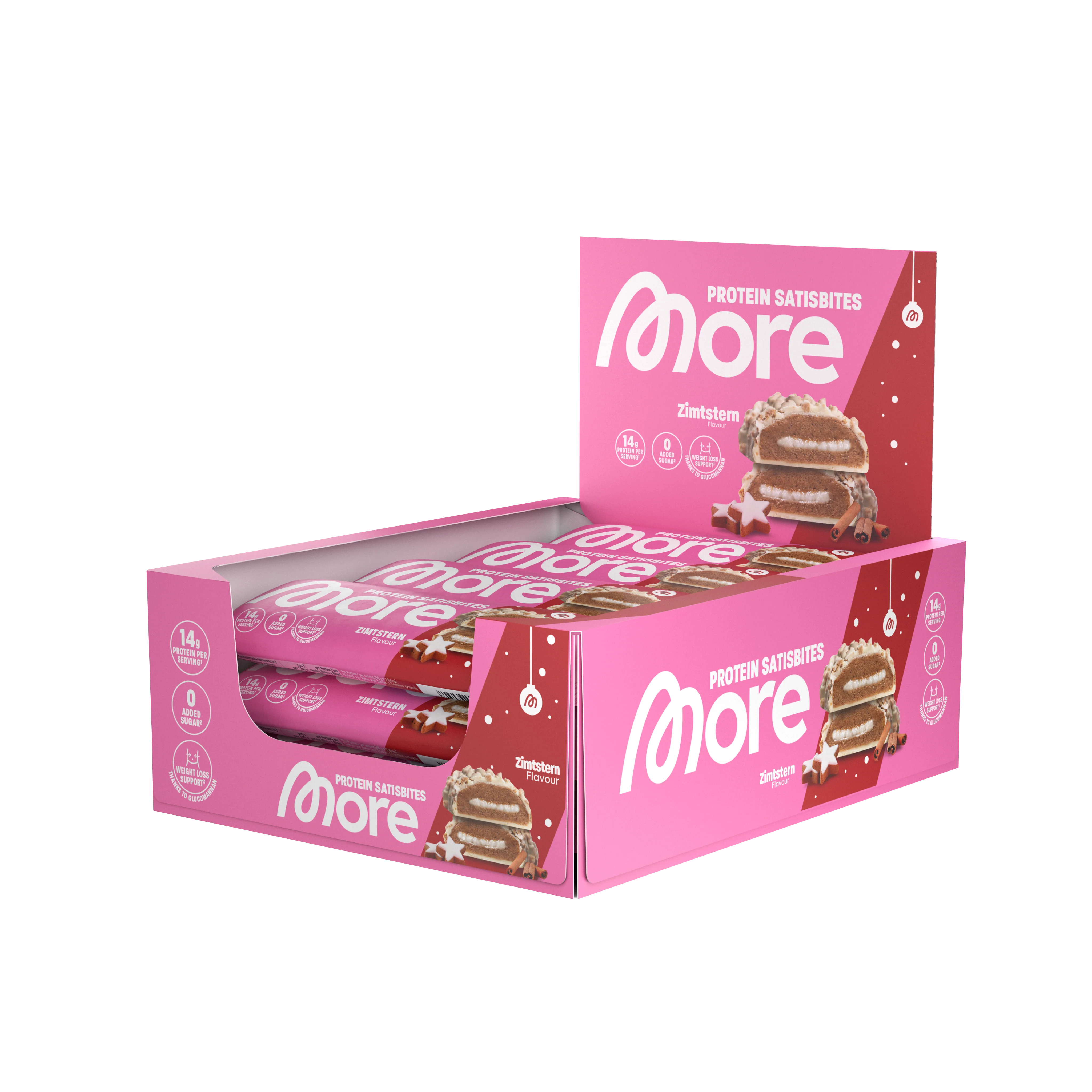 More Protein Satisbites