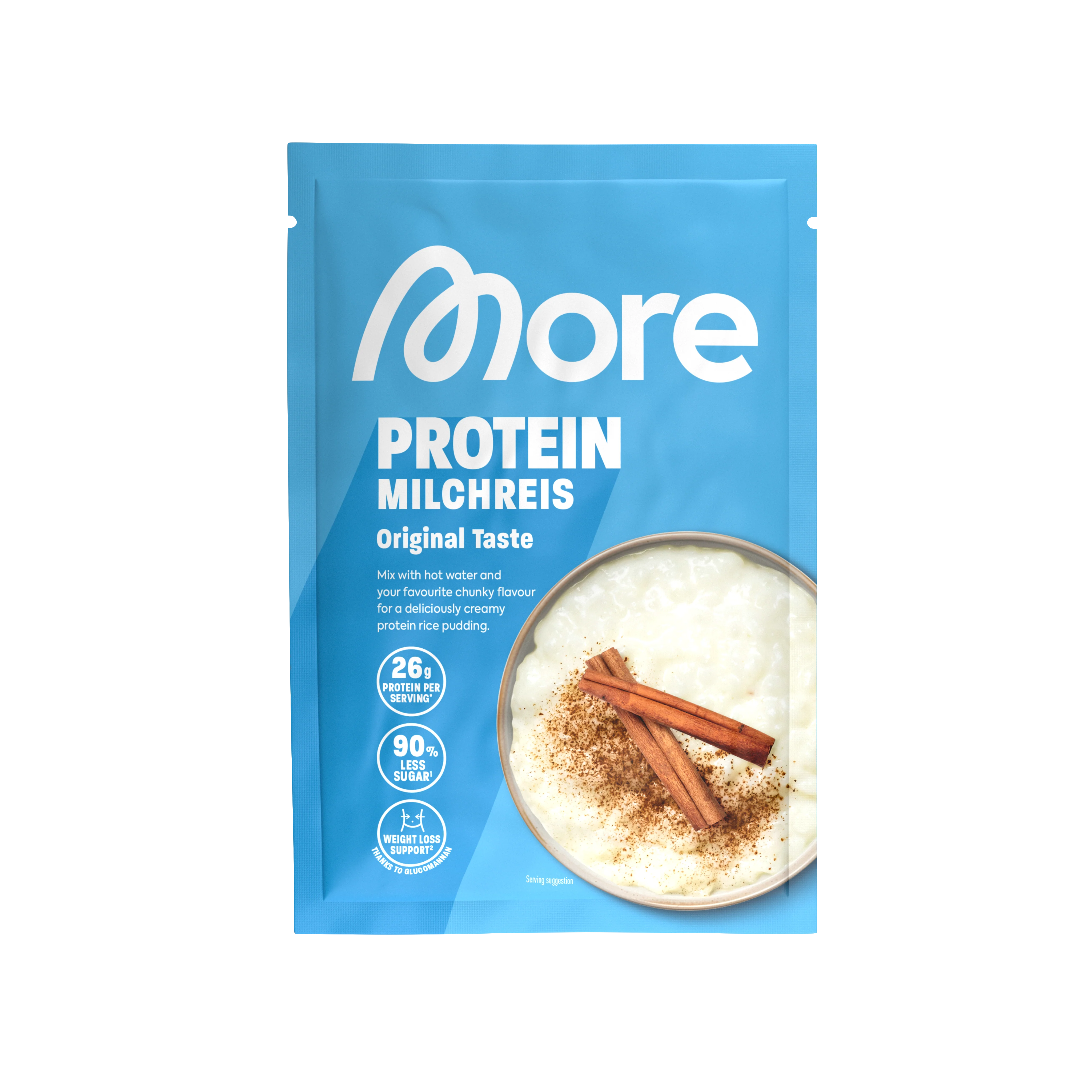 More Protein Milchreis