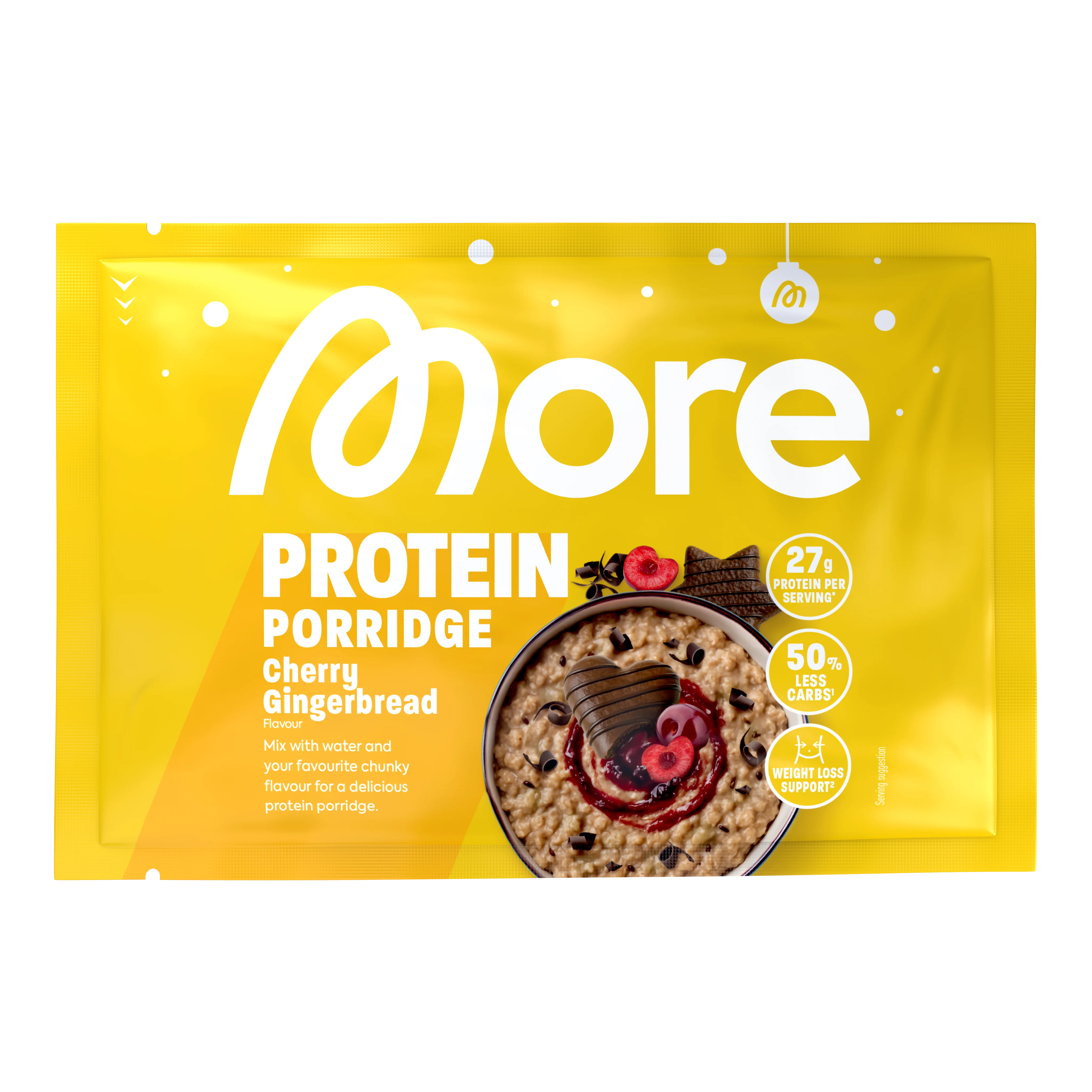 More Protein Porridge