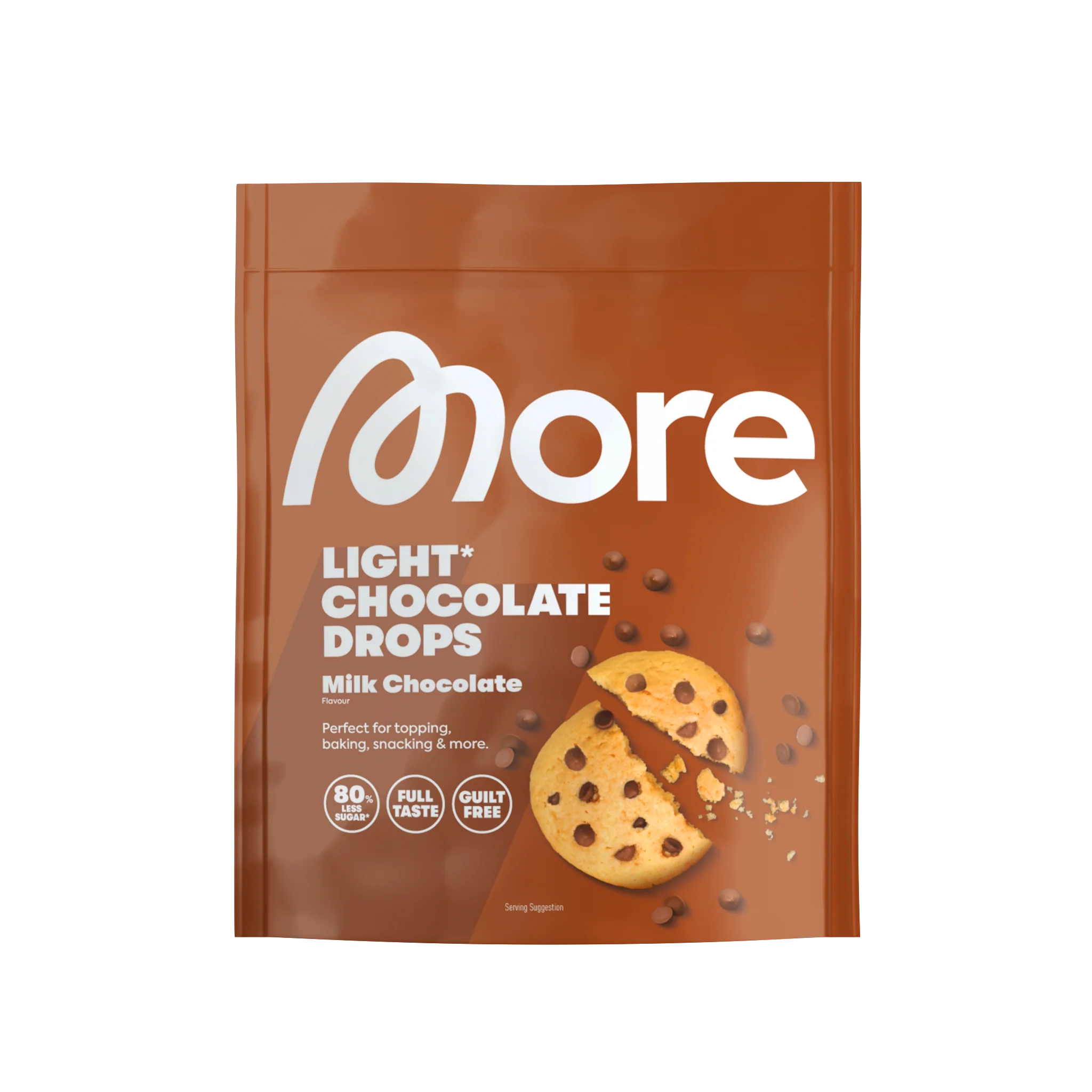 Light Chocolate Drops