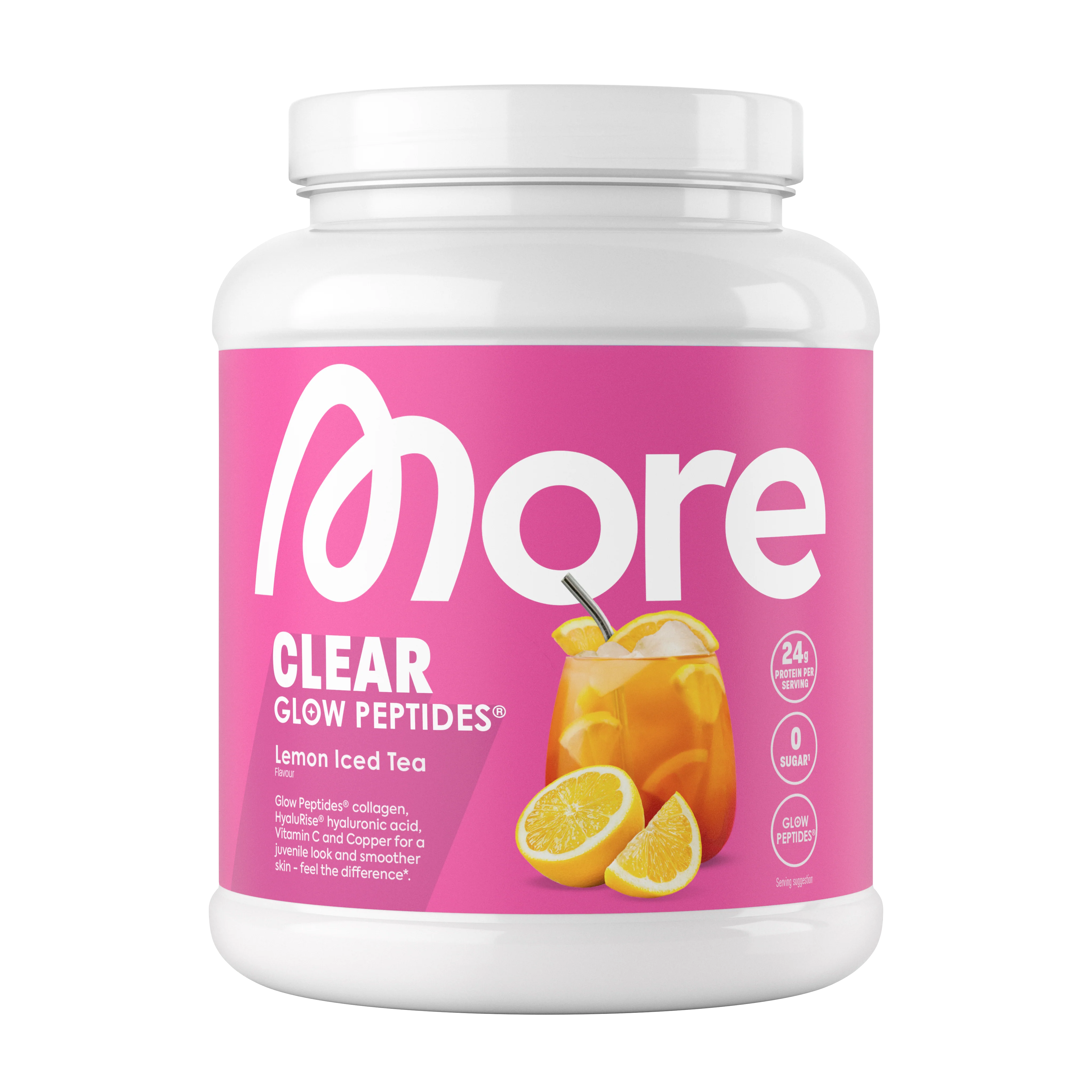 More Clear Glow Peptides