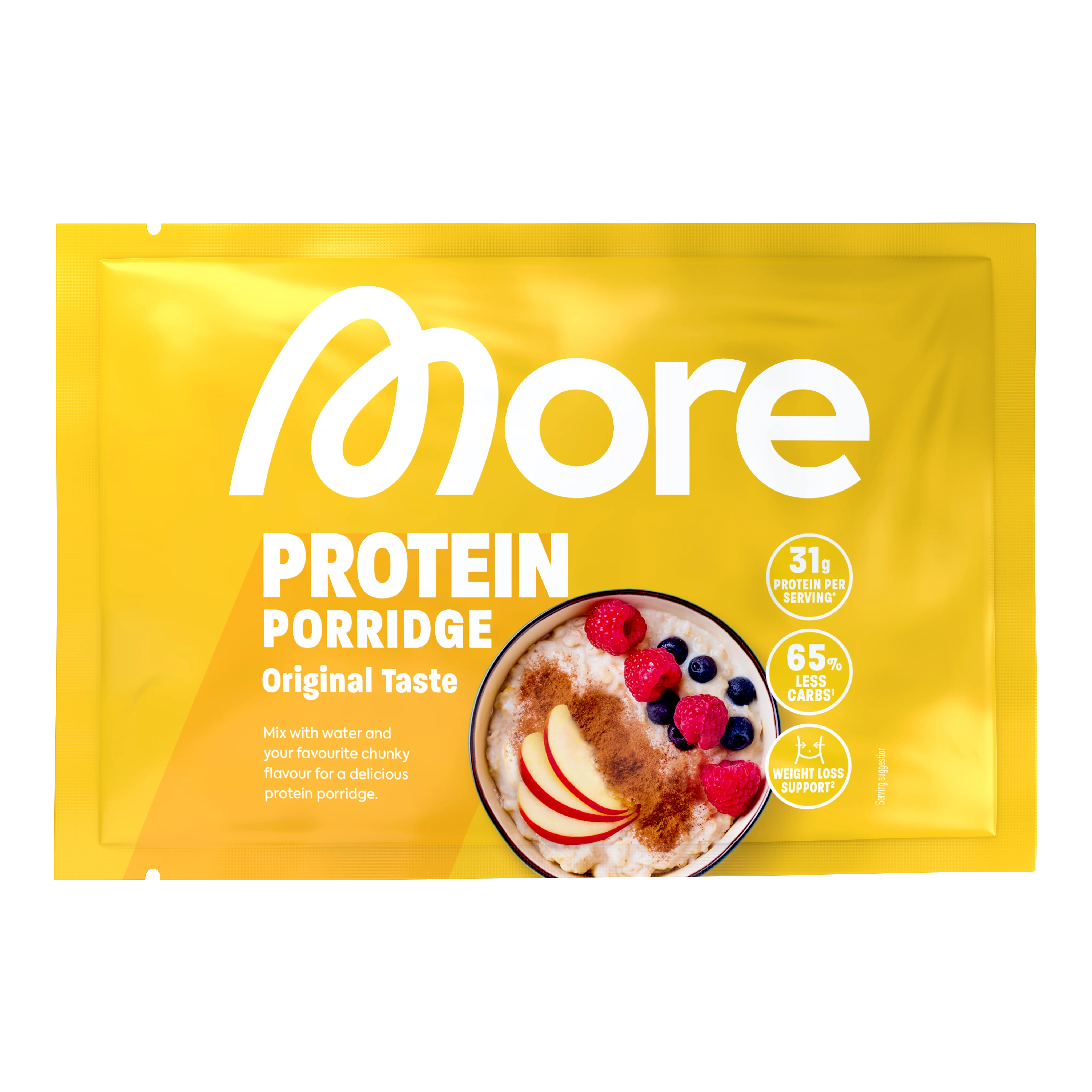 More Protein Porridge