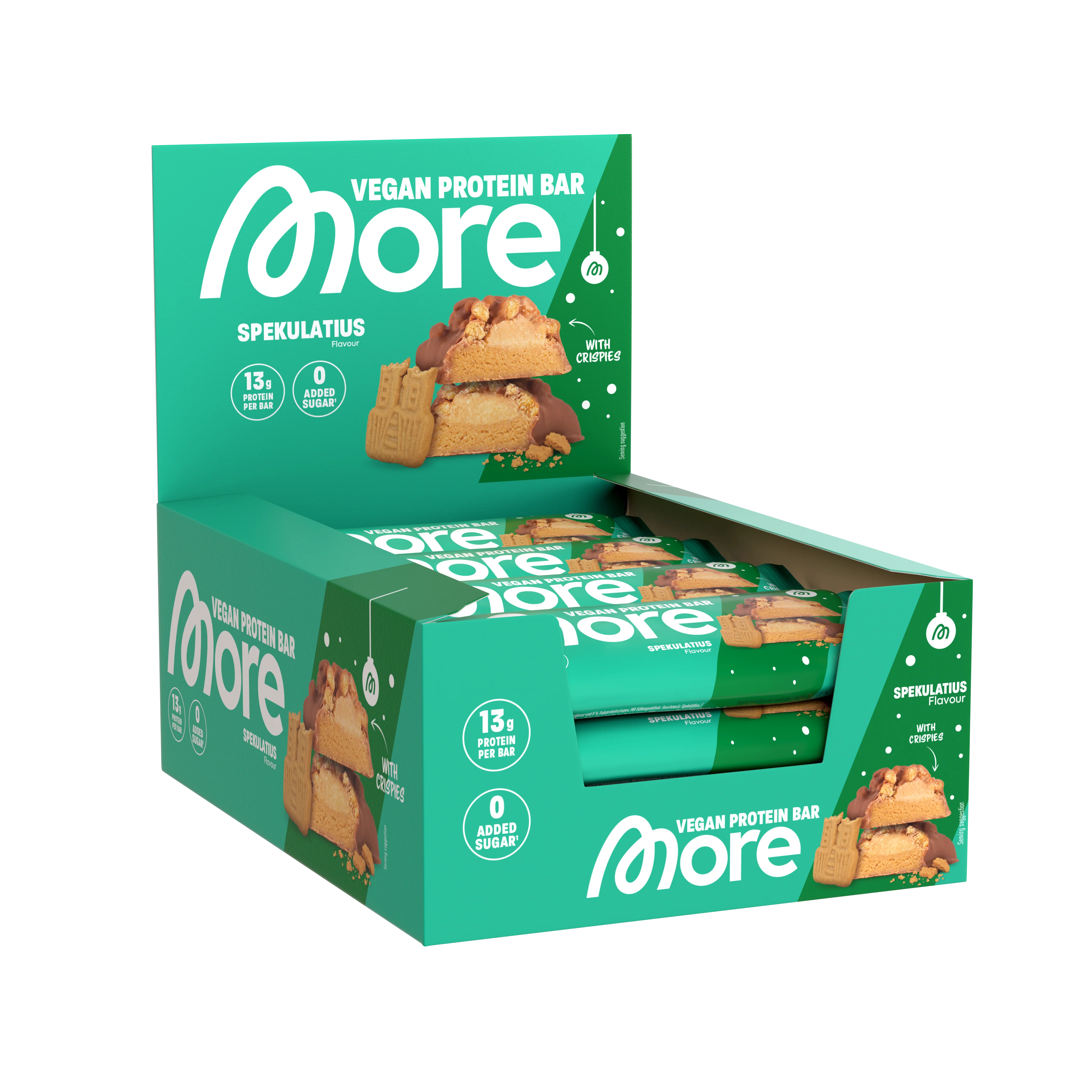 More Vegan Protein Bar