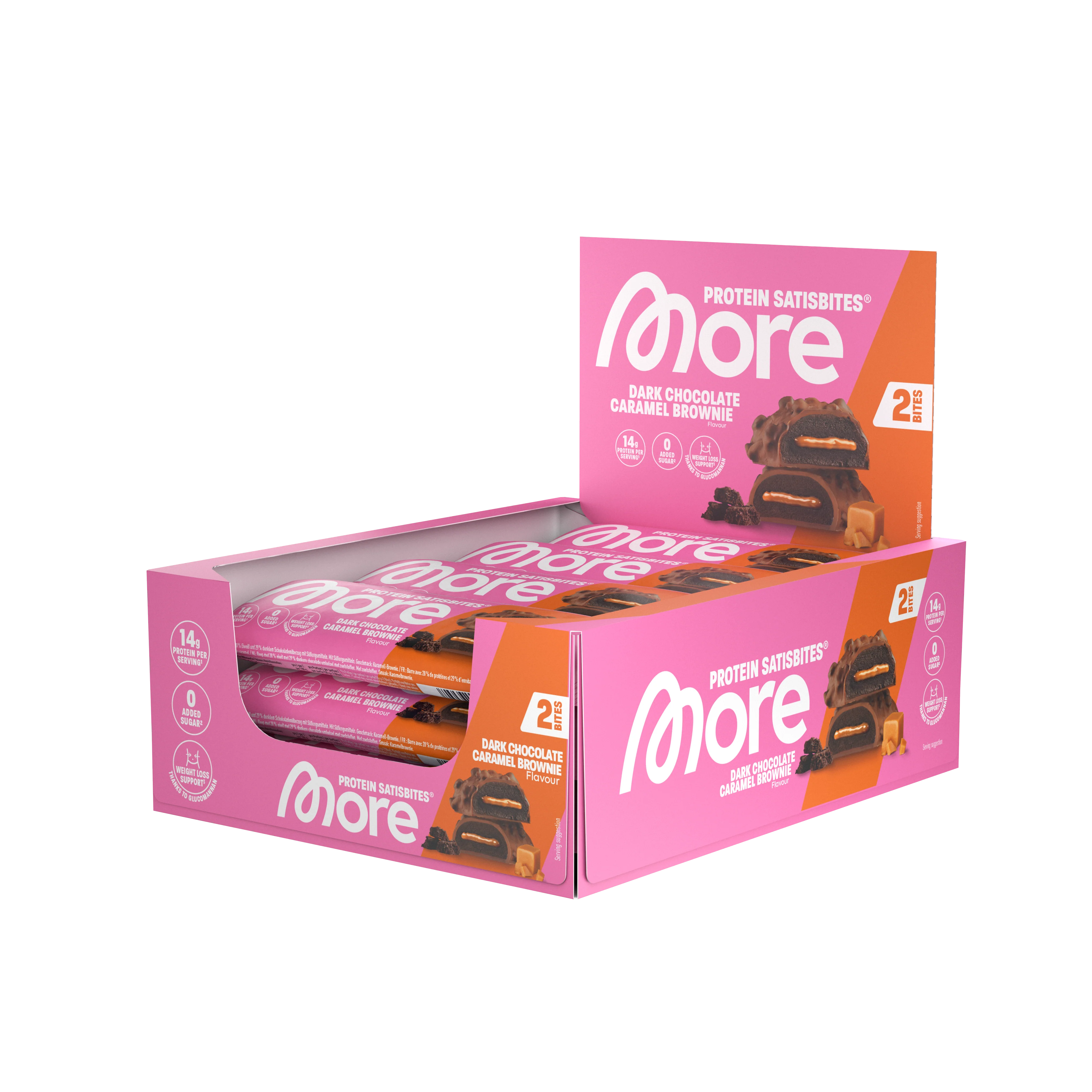 More Protein Satisbites