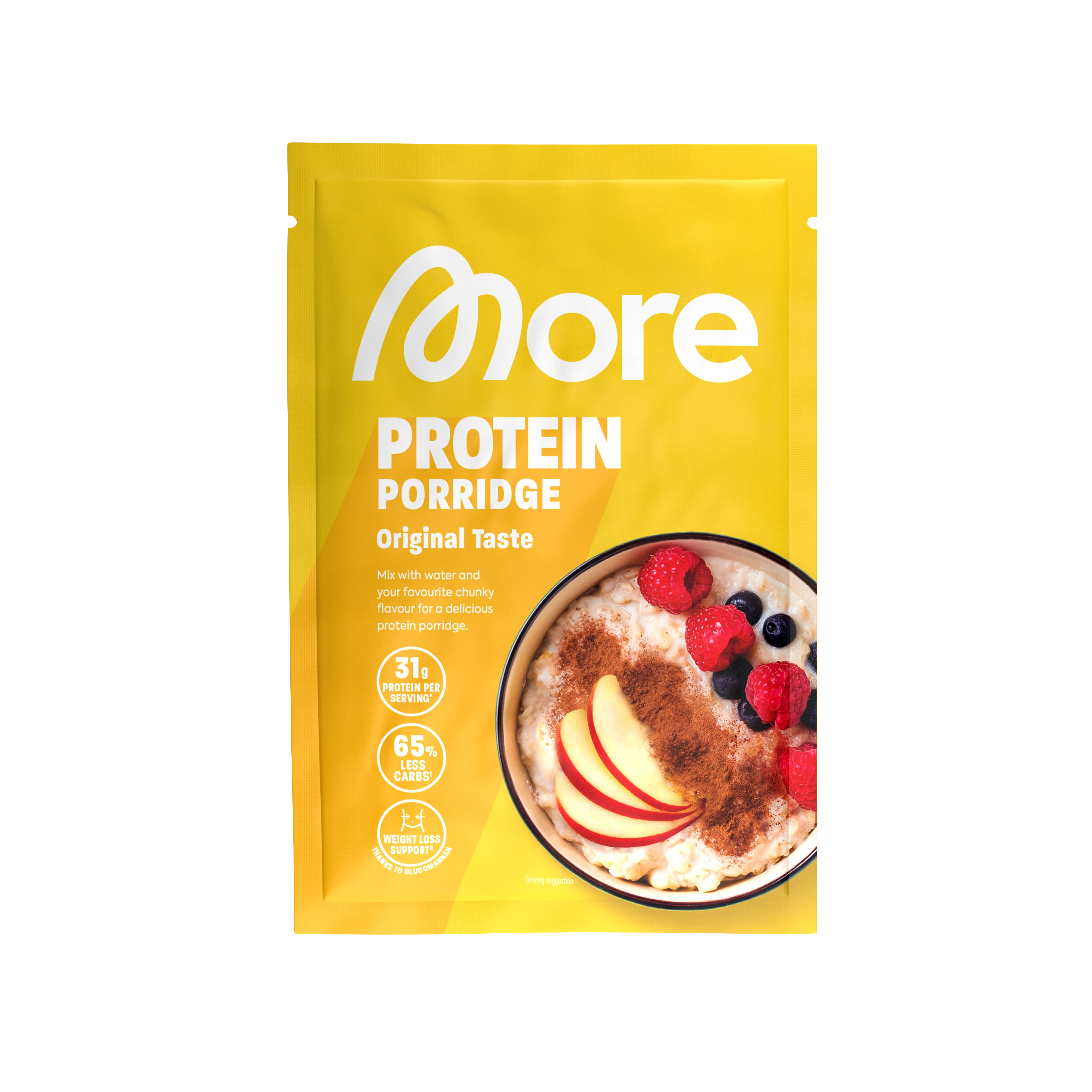 More Protein Porridge