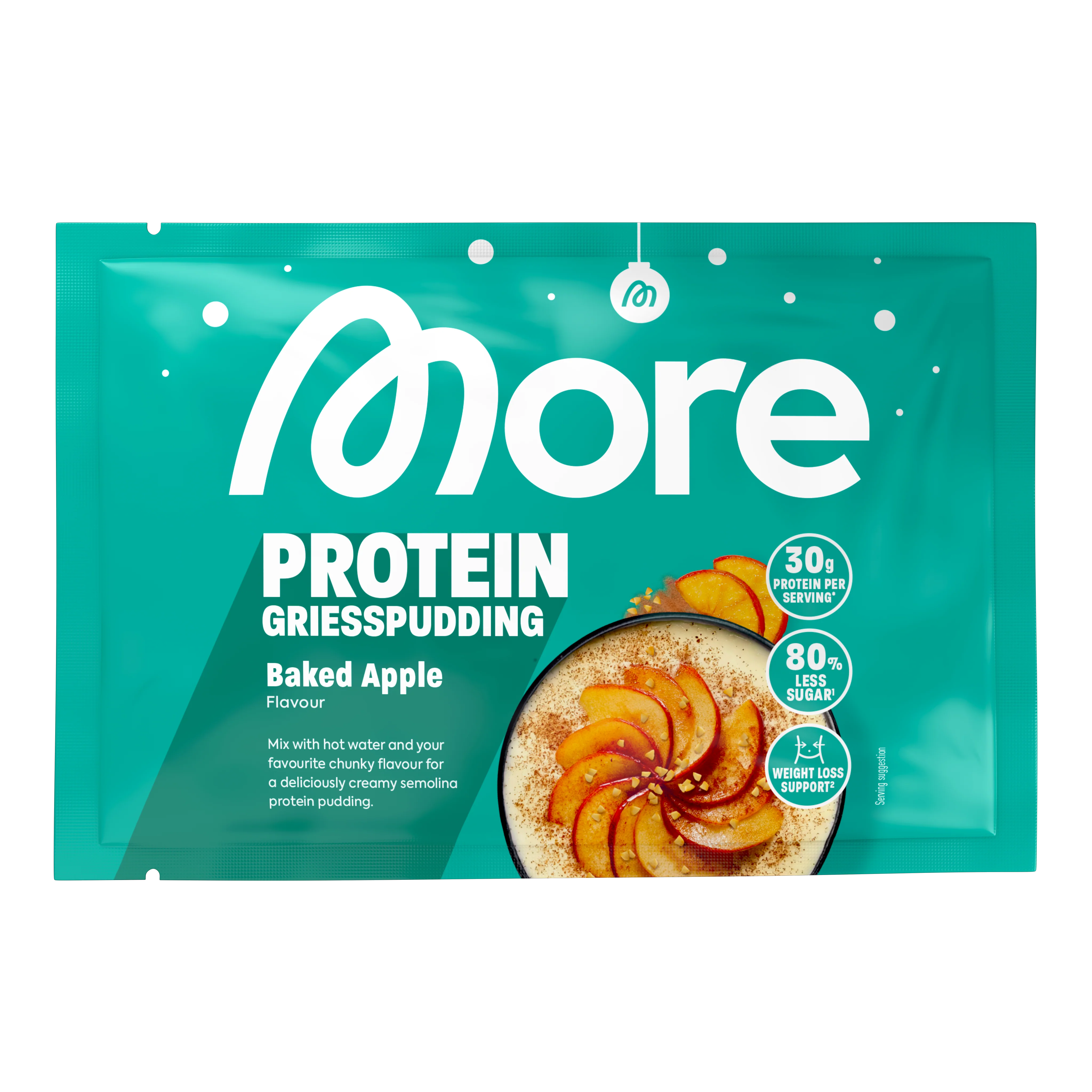 More Protein Grießpudding