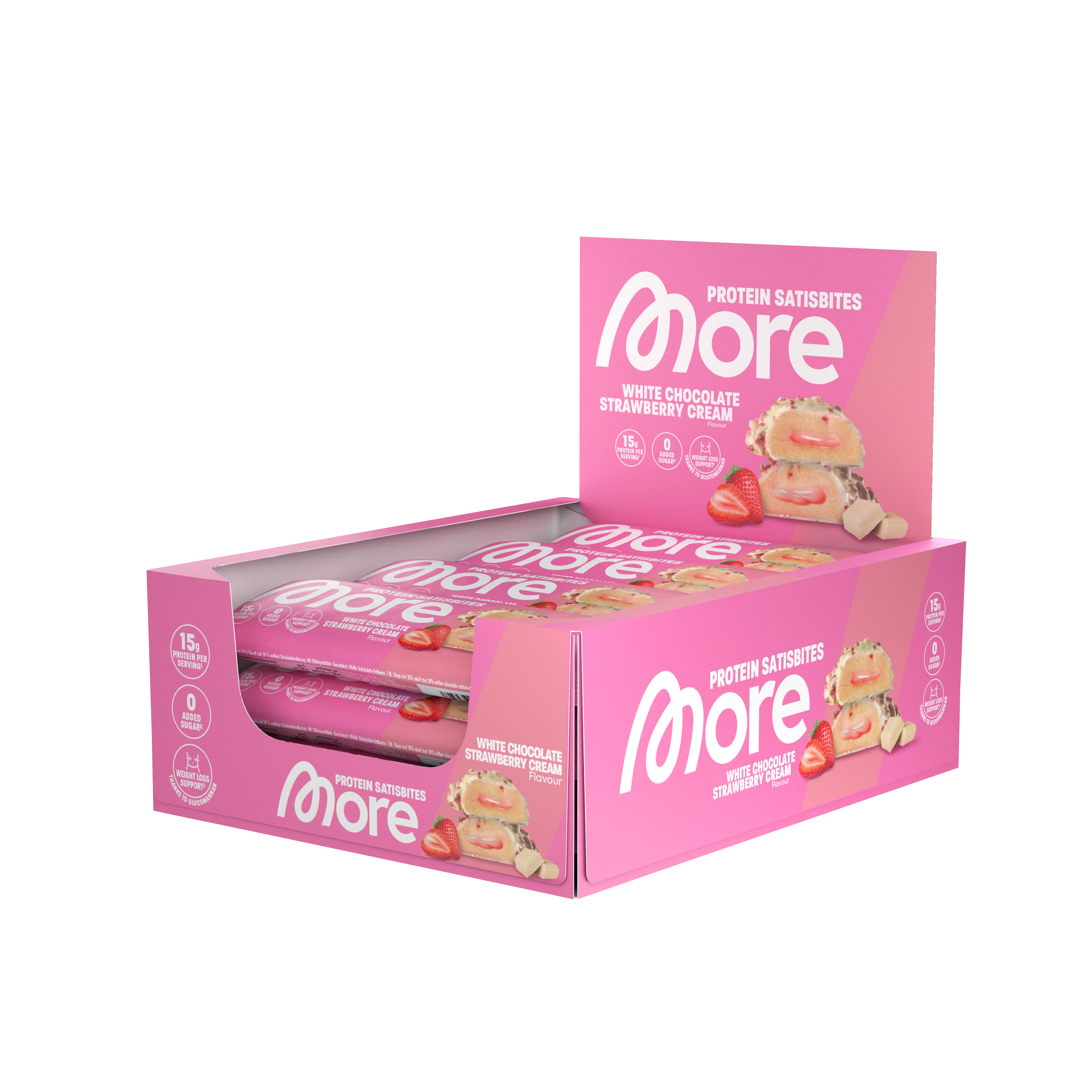 More Protein Satisbites