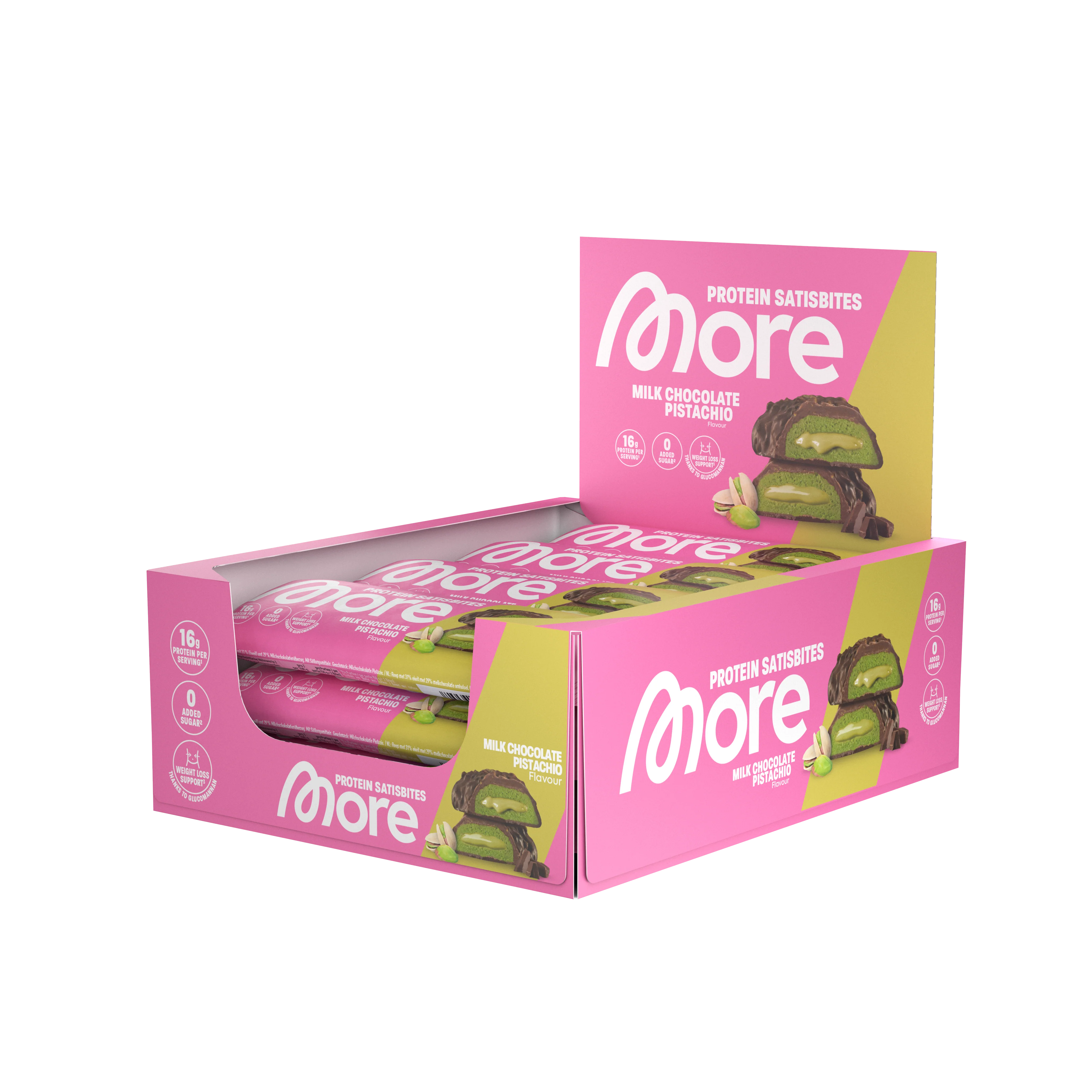 More Protein Satisbites