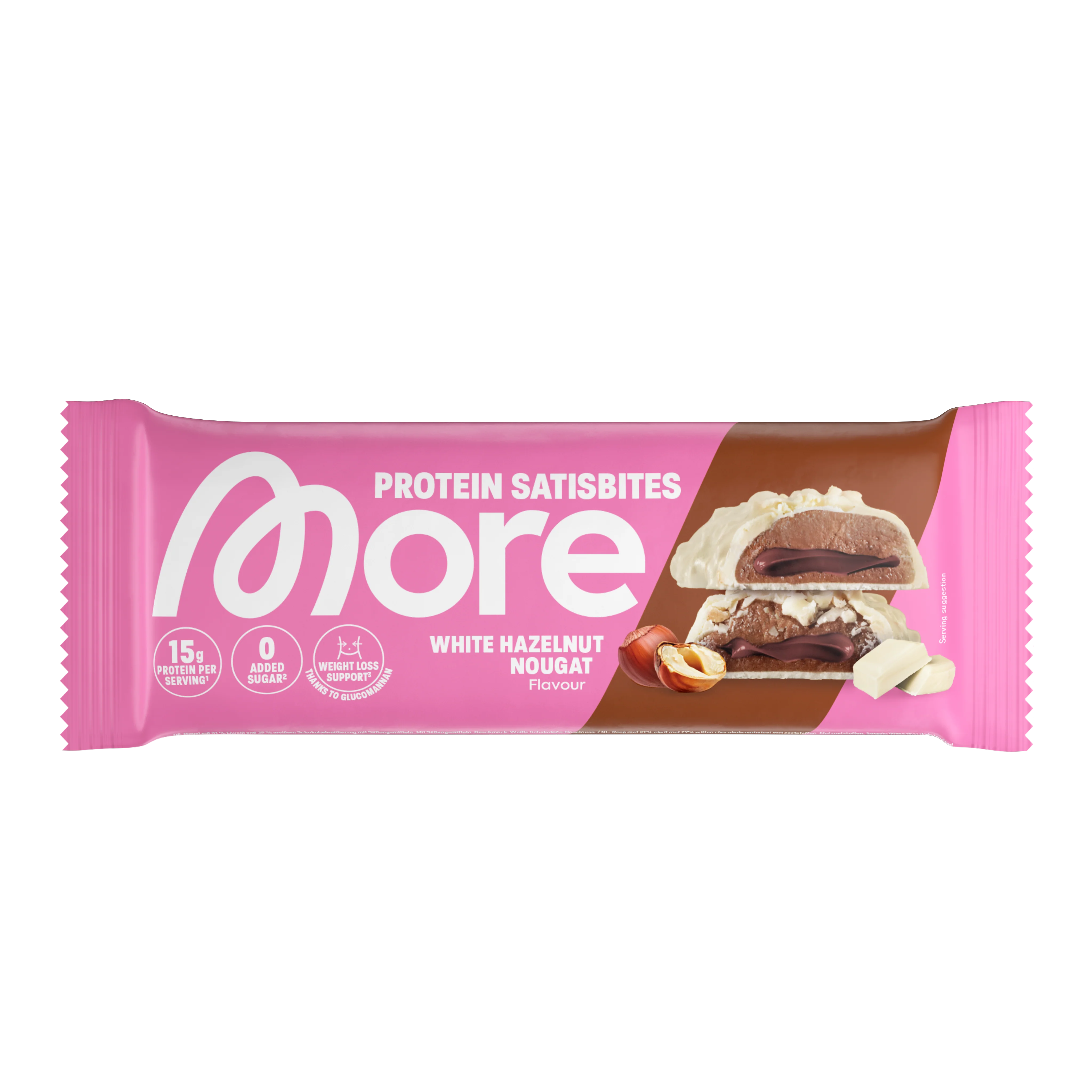 More Protein Satisbites